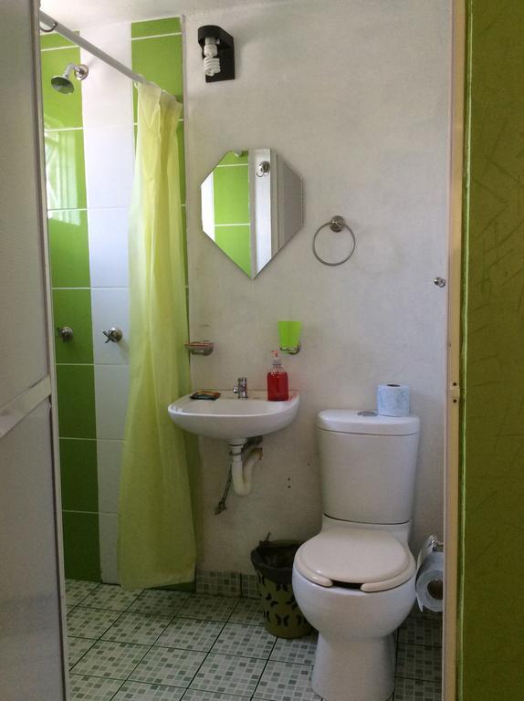 Hostal Makea Pachuca Exterior foto
