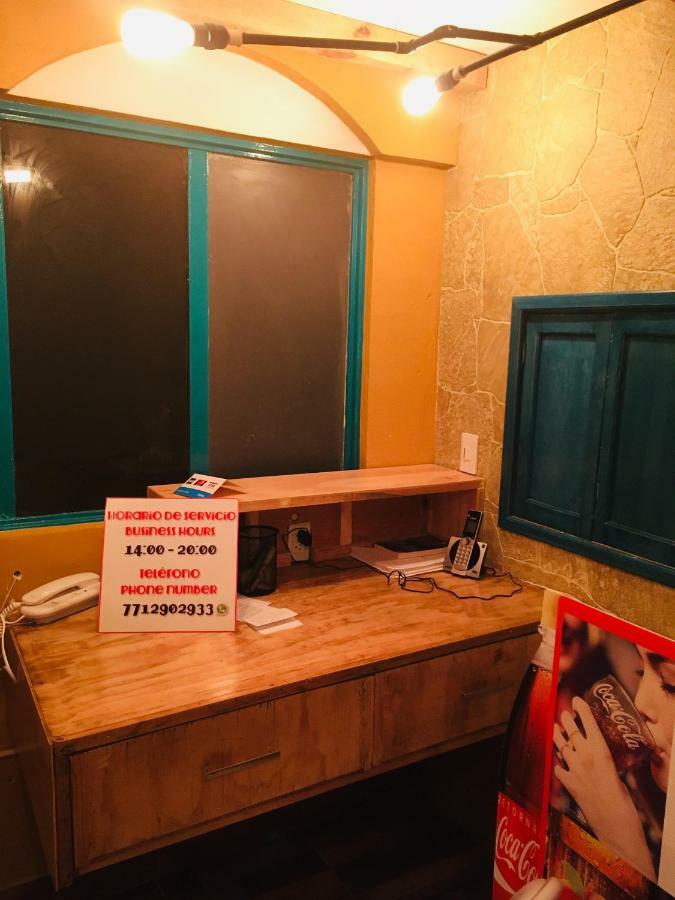 Hostal Makea Pachuca Exterior foto