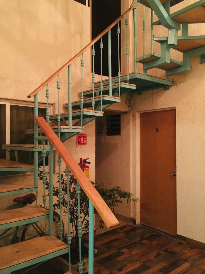 Hostal Makea Pachuca Exterior foto